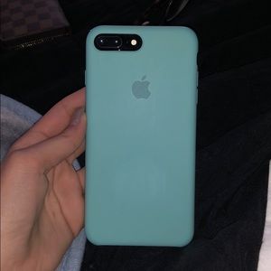 Apple silicone iPhone 7/8 plus case.
